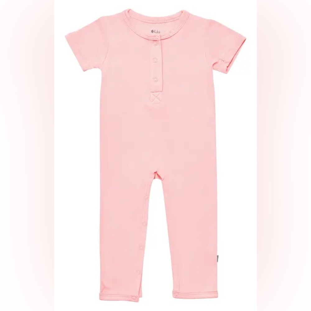 New KYTE Pink 2 T Romper Pink Kids One Piece